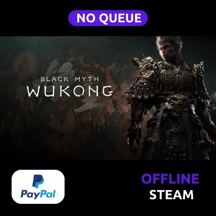 Black Myth Wukong | Steam Offline | NO QUEUE | Paypal