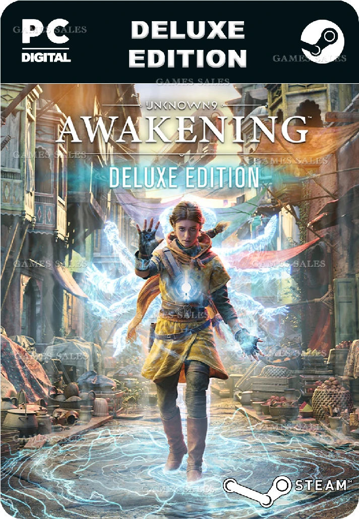 ✅💙UNKNOWN 9: AWAKENING – DELUXE EDITION💙STEAM GIFT🤖