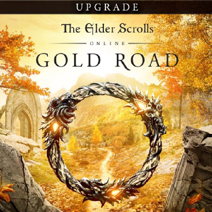 TESO: UPGRADE: GOLD ROAD (DLC)✅(STEAM KEY)+GIFT