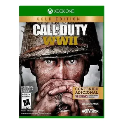 ⭐ ️ Call of Duty World at War + WWII + Ghost + BO 4 XBOX