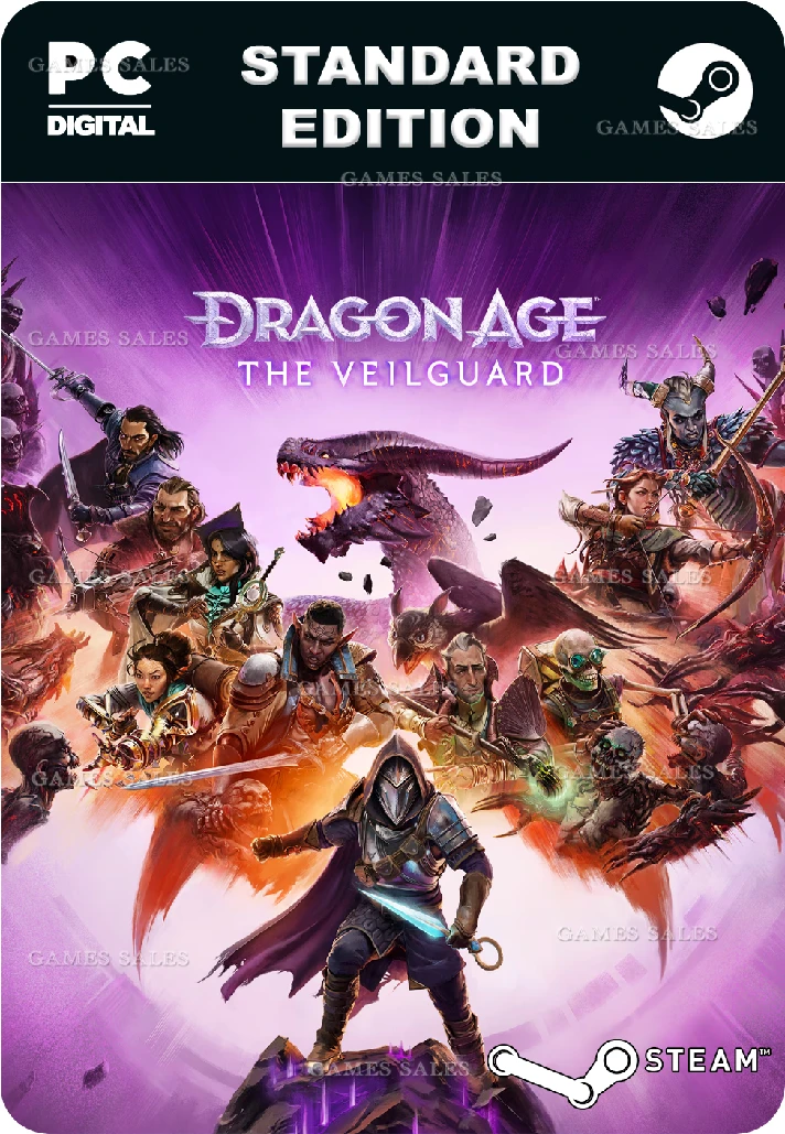 ✅💙DRAGON AGE™: THE VEILGUARD💙STEAM GIFT🤖AUTODELIVERY