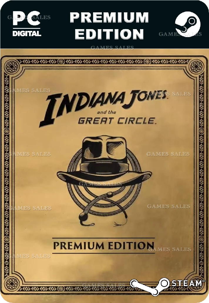 ✅💙INDIANA JONES AND THE GREAT CIRCLE PREMIUM EDITION💙