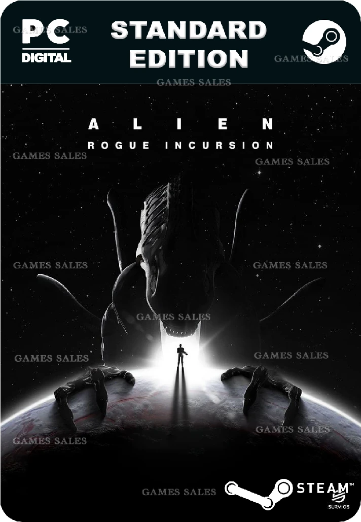 ✅💙ALIEN: ROGUE INCURSION💙STEAM GIFT🤖AUTODELIVERY🤖