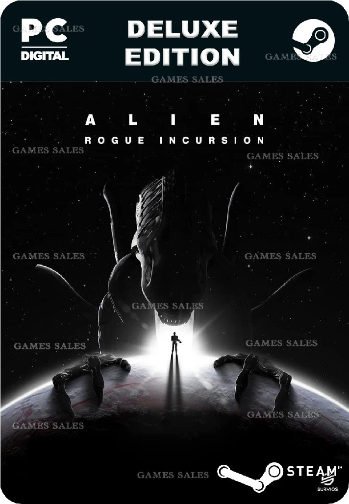 ✅💙ALIEN: ROGUE INCURSION DELUXE EDITION💙STEAM GIFT🤖