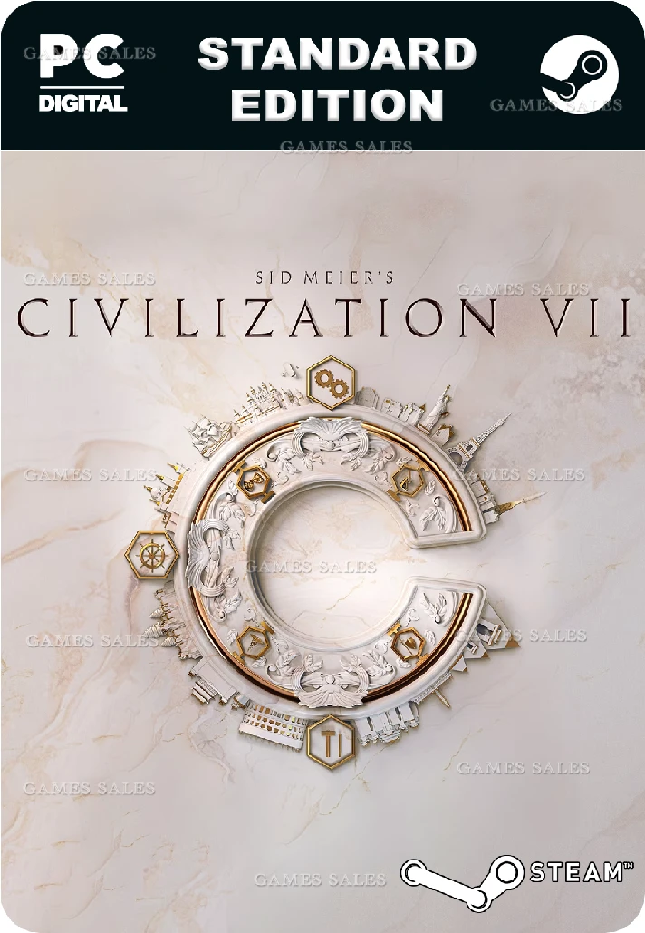 ✅💙SID MEIER´S CIVILIZATION® VII💙STEAM GIFT🤖AUTO