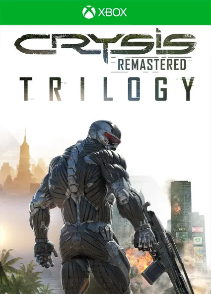 Crysis Remastered Trilogy 1, 2, 3 (Xbox One SX) Аренда
