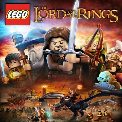 LEGO: LORD OF THE RINGS STEAM КЛЮЧ