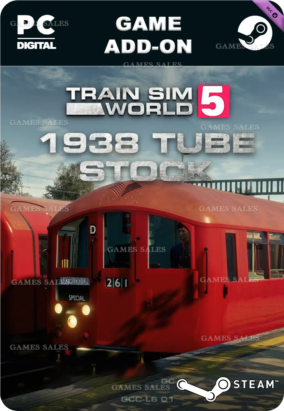 TRAIN SIM WORLD® 5: LONDON UNDERGROUND 1938 STOCK