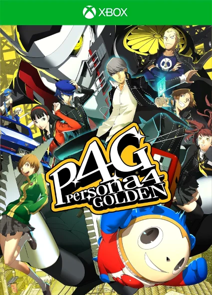 Persona 4 Golden (Xbox One Series) Аренда 7 дней