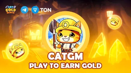🧊 Рефералы на проект Catgoldminer дешево быстро