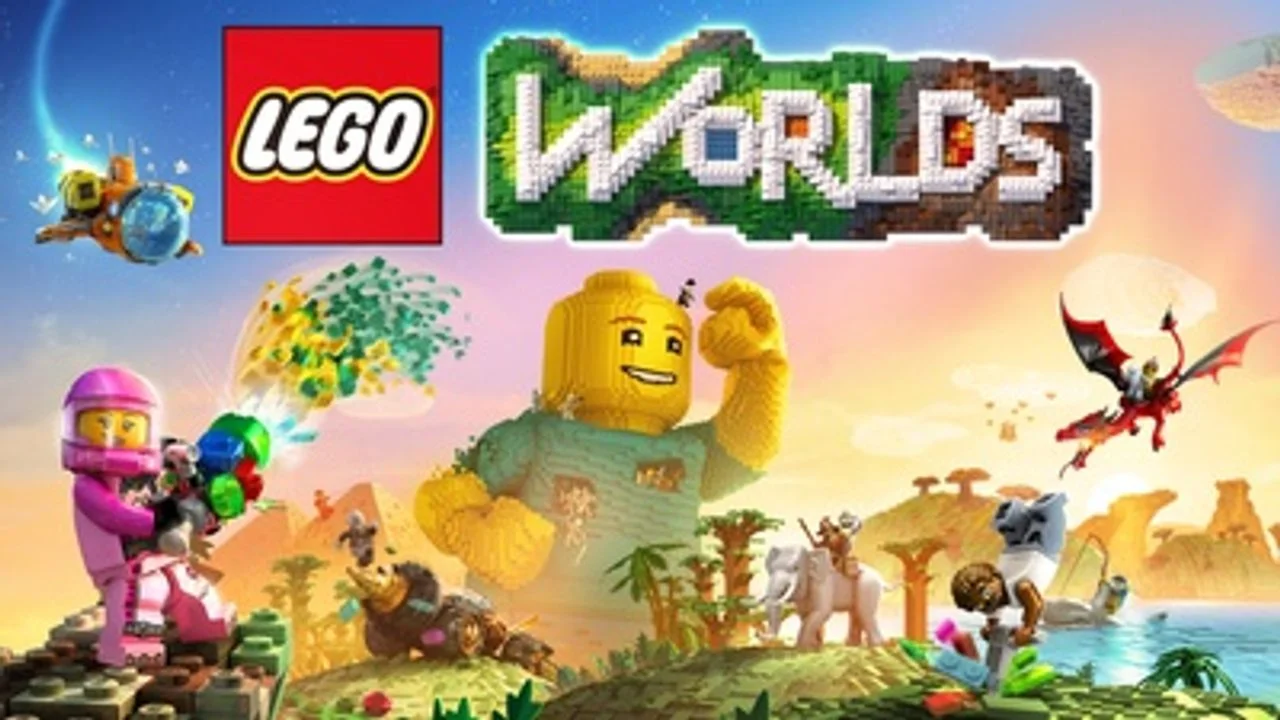 LEGO® Worlds ключ Весь Мир + РФ Россия стим RU/CIS СНГ