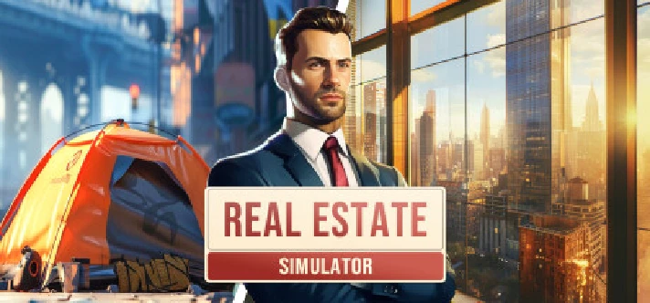 🔑REAL ESTATE Simulator Steam Key GLOBAL