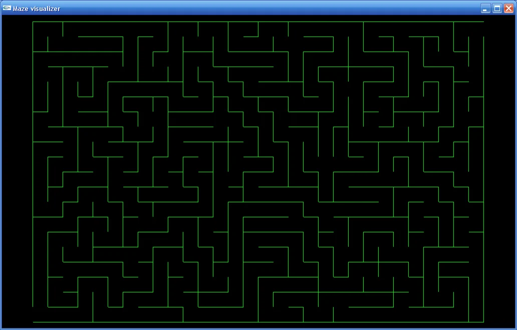 Maze generator