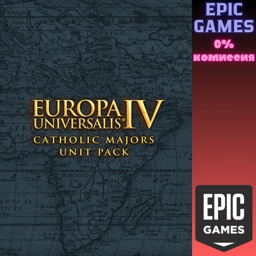 Europa Universalis IV: Catholic Majors Unit PackПК
