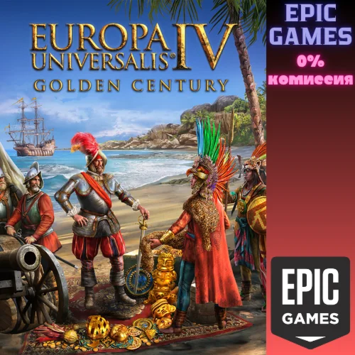 Europa Universalis IV Golden Century Immersion PackПК