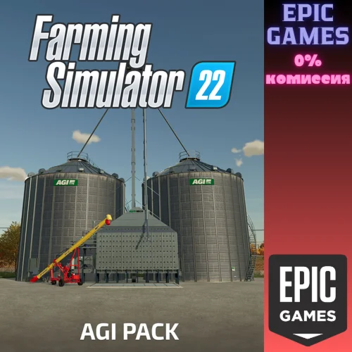 FS22 — комплект AGIПКЭПИК ГЕЙМС