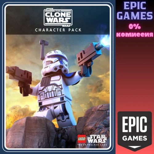 Набор персонажей Войны клонов для LEGO Звёздные Войны