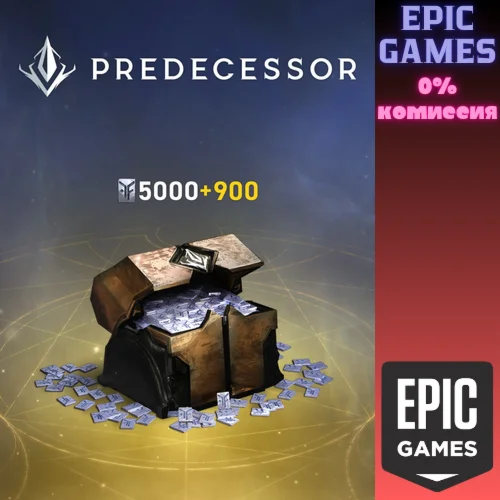 5900&nbsp;платиновых монетПКЭПИК ГЕЙМС