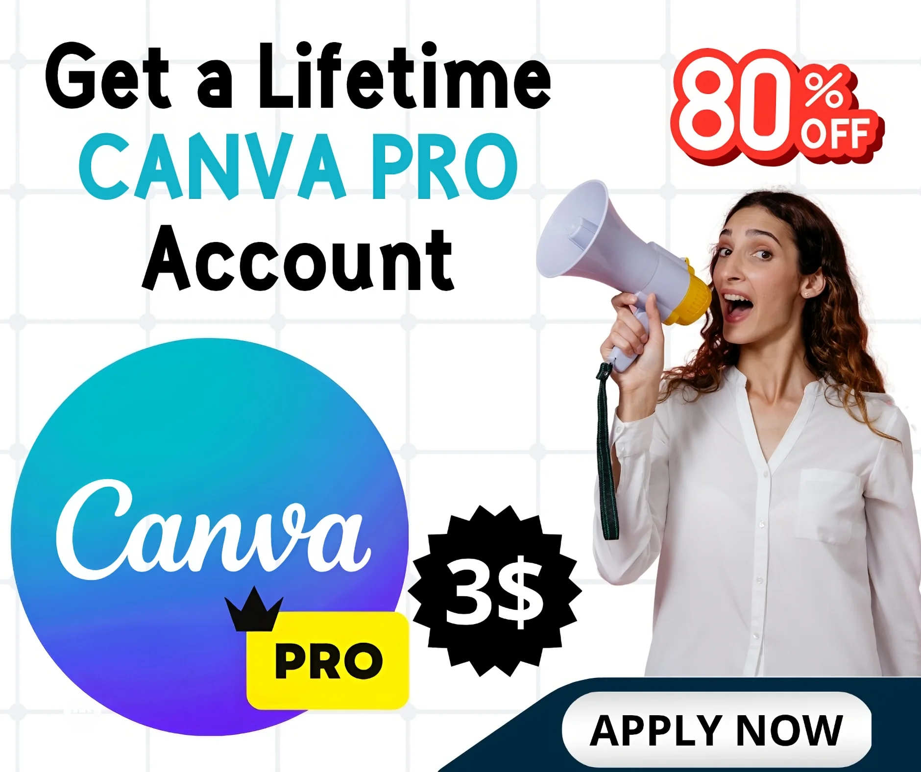 Пожизненный доступ к Canva Pro