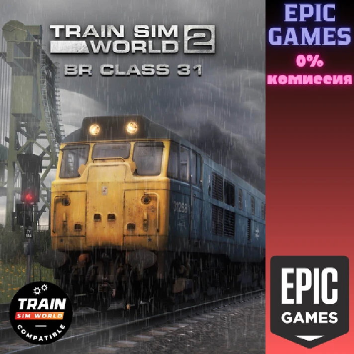 Train Sim World® 4 Compatible: BR Class 31✅PC