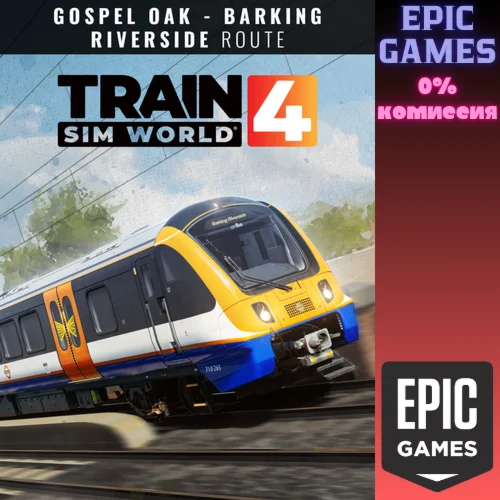 Train Sim World 4 London Overground Suffragette line G