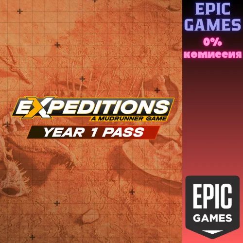 Expeditions: A MudRunner Game - Year 1 PassПК