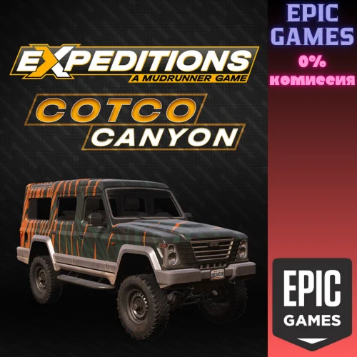 Expeditions: A MudRunner Game - Cotco CanyonПК