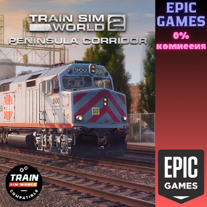 Train Sim World 4 Compatible Peninsula Corridor San Fra