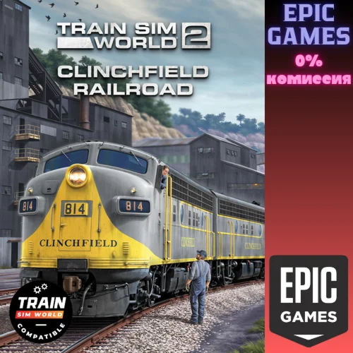 Train Sim World 4 Compatible Clinchfield Railroad Elkh