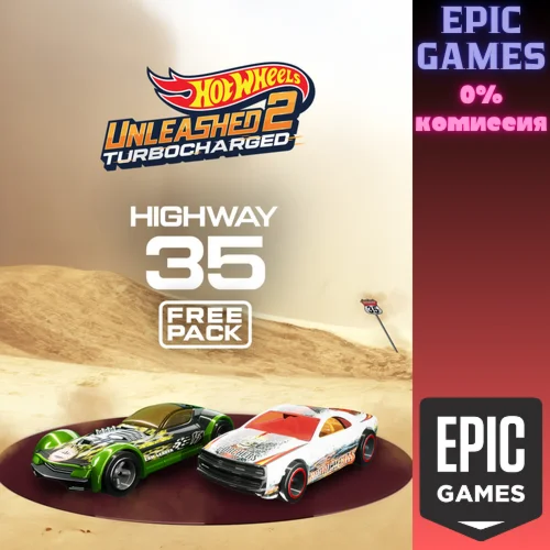HOT WHEELS UNLEASHED™ 2 - Highway 35 Free PackПК