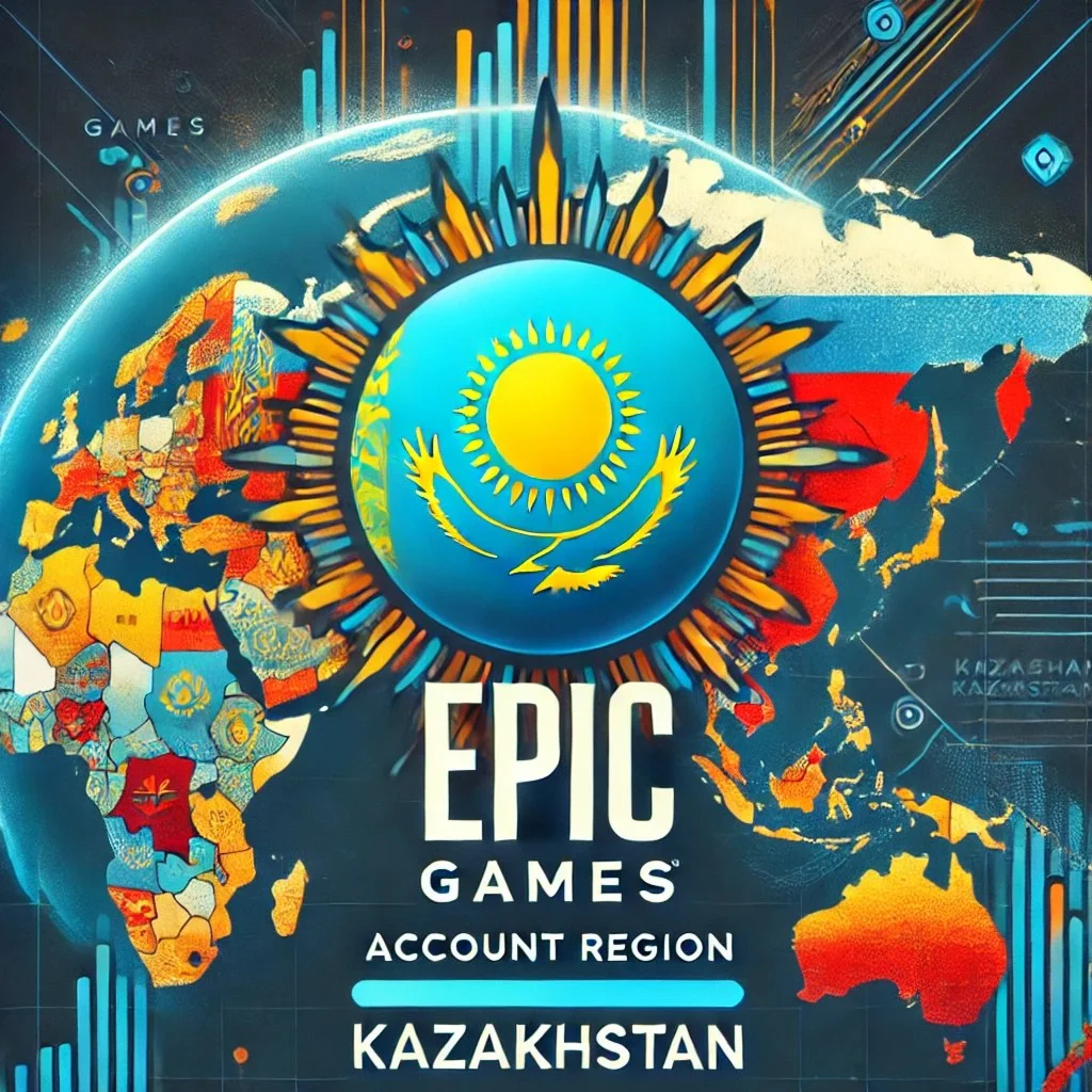 CHANGE REGION EPIC GAMES KAZAKHSTAN 🌍