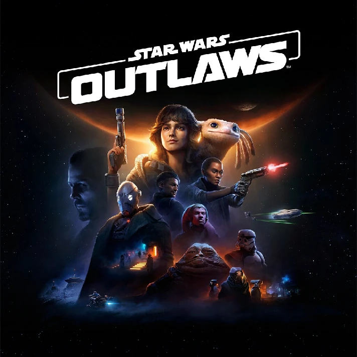 🌟Star Wars Outlaws⭐EPIC GAMES⭐ ALL EDITIONS