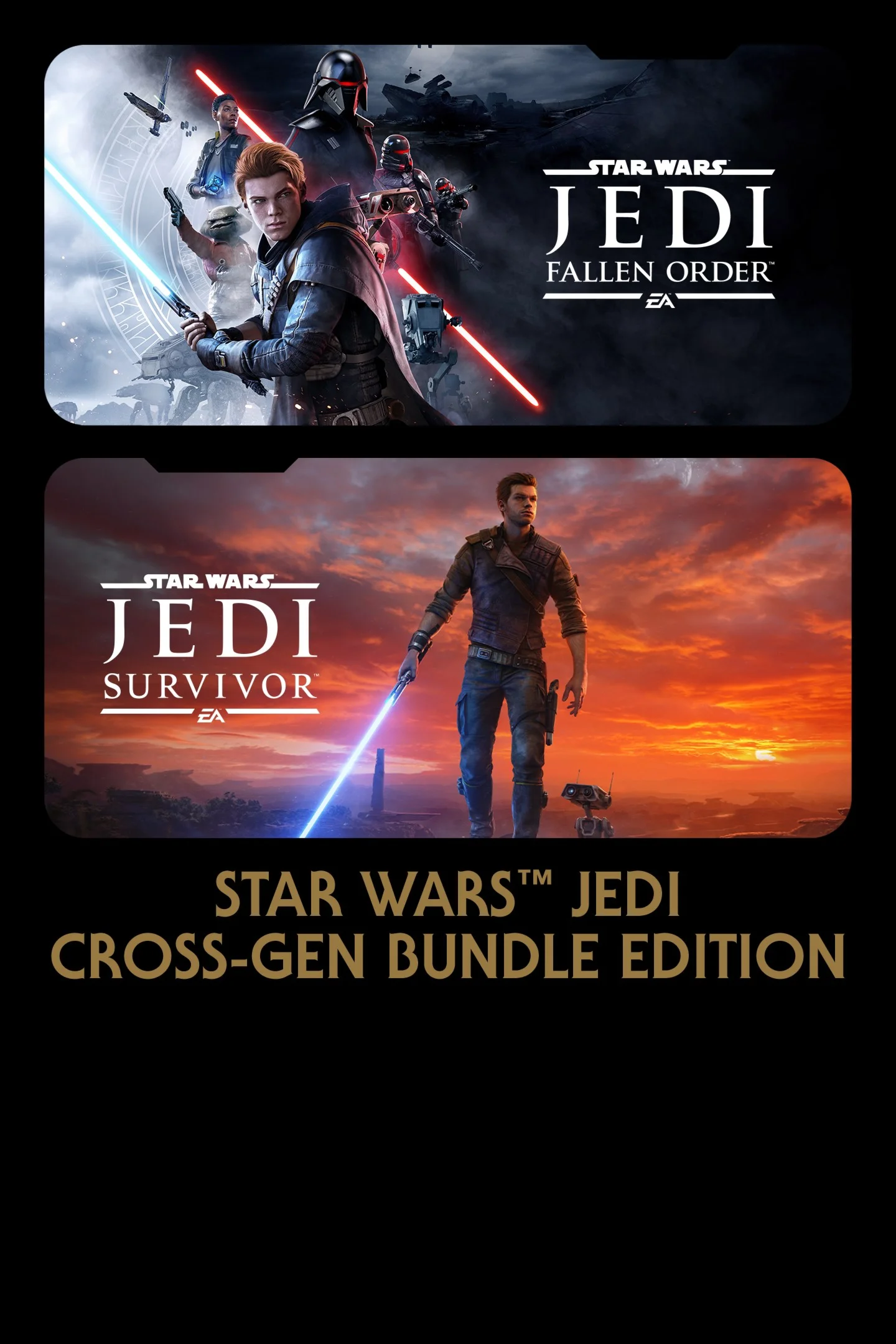 STAR WARS™ Jedi Cross-Gen Bundle Edition XBOX Быс