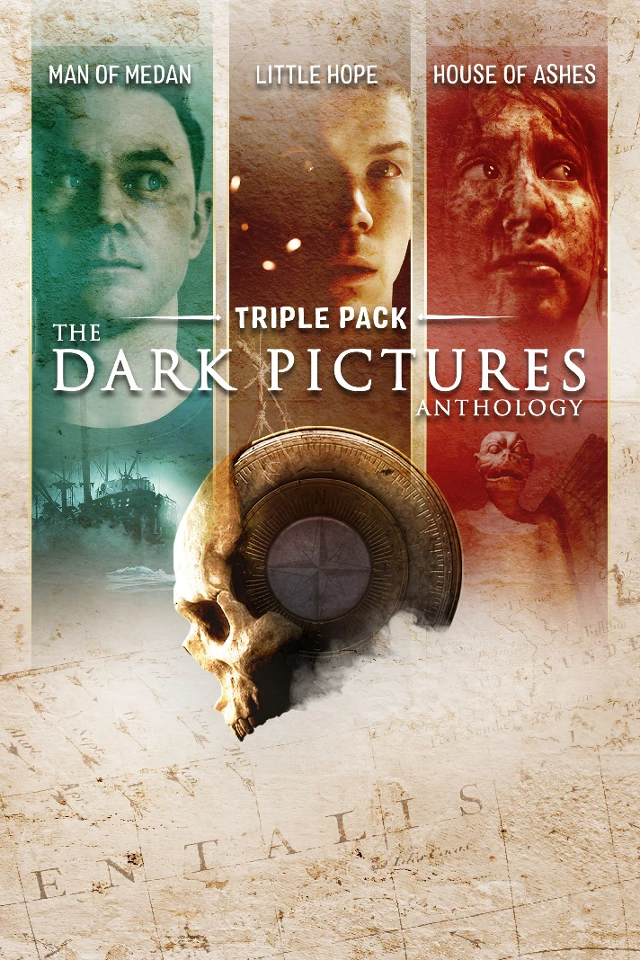 🎮The Dark Pictures Anthology - Triple Pack 💚XBOX 🚀Fa