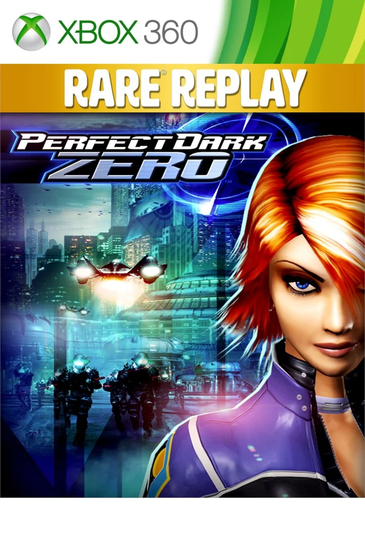 Perfect Dark Zero XBOX Быстрая доставка