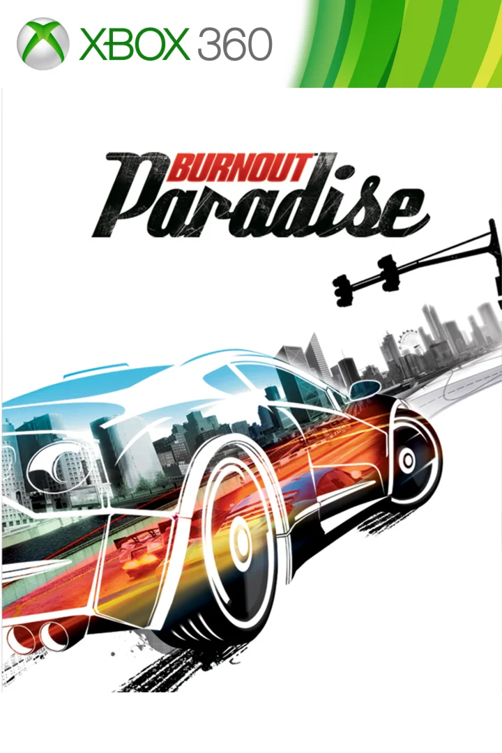 Burnout Paradise XBOX Быстрая доставка