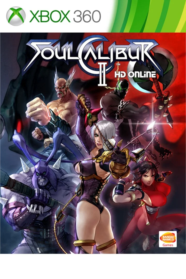 SOULCALIBUR II HD XBOX Быстрая доставка