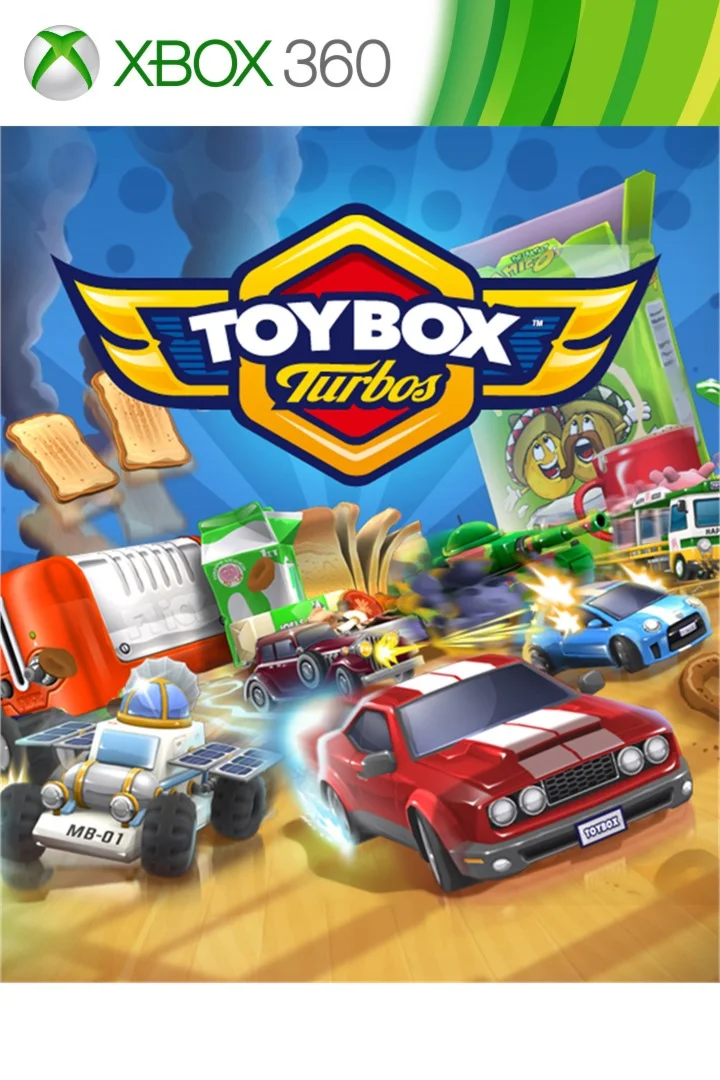 Toybox Turbos XBOX Быстрая доставка