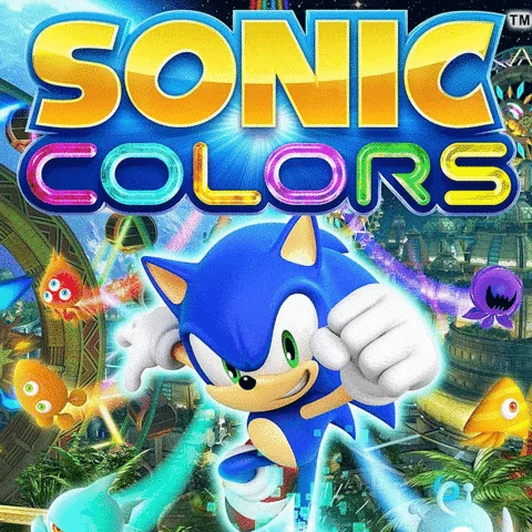  Sonic Colours DELUXE️PS4/PS5  Турция