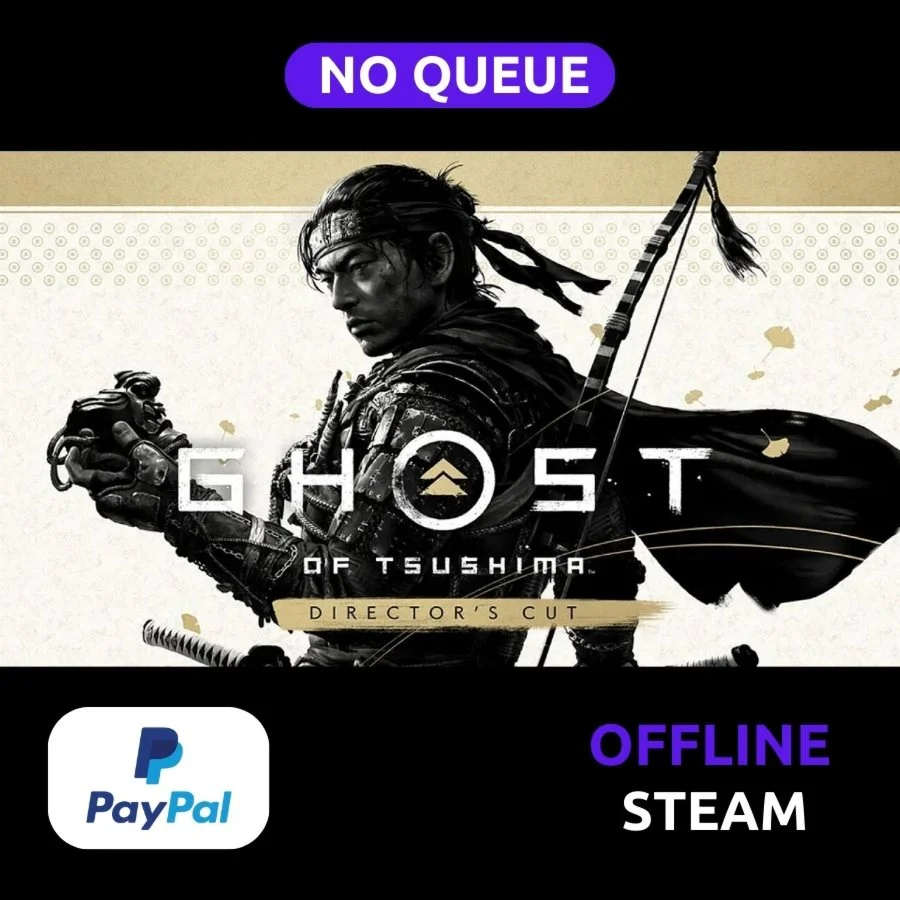 Ghost of Tsushima | Steam Offline | PAYPAL