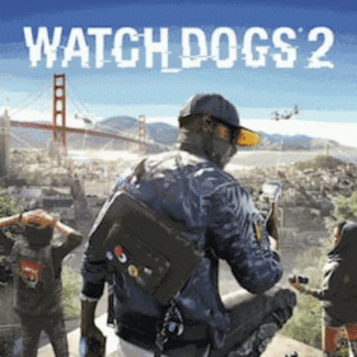 🔴 WATCH DOGS 2 Deluxe Edition❗️PS4/PS5 🔴 Türkiye