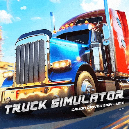  Truck Simulator Cargo Driver 2024️PS4/PS5  Турция