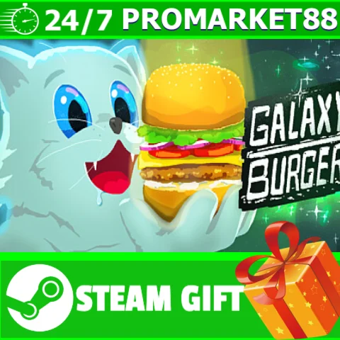 ⭐️ВСЕ СТРАНЫ+РОССИЯ⭐️ Galaxy Burger STEAM GIFT