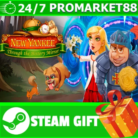 ⭐️ New Yankee: Through the History Mirror STEAM GIFT