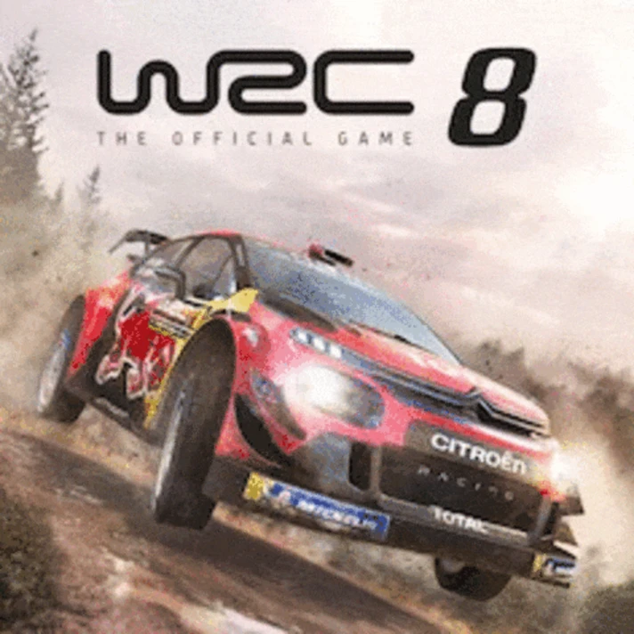 🔴 WRC 8 FIA World Rally Championship❗️PS4/PS5 🔴 TR