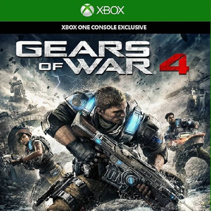 GEARS OF WAR 4 ✅(XBOX ONE, SERIES X|S, PC WIN) KEY🔑