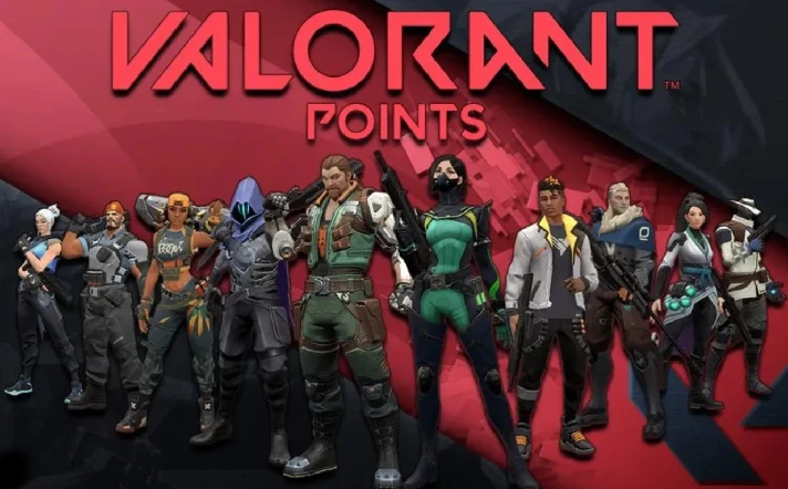 VALORANT 🟠 POINTS 🟠 XBOX, PC, PS 🚀FAST