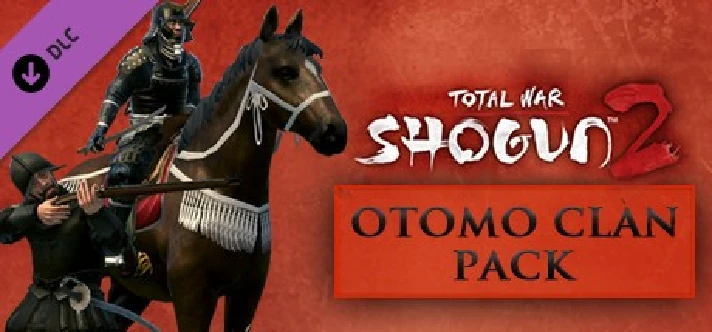 SHOGUN 2 Otomo Clan Pack DLC (Steam Gift RU)