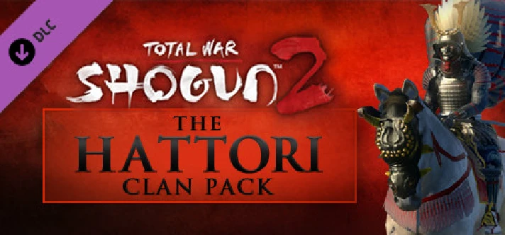 Total War: Shogun 2 - The Hattori Clan Pack DLC Steam