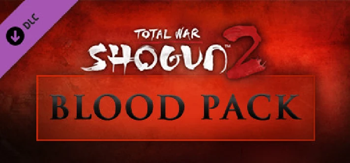 Total War: Shogun 2 - Blood Pack DLC (Steam Gift RU)